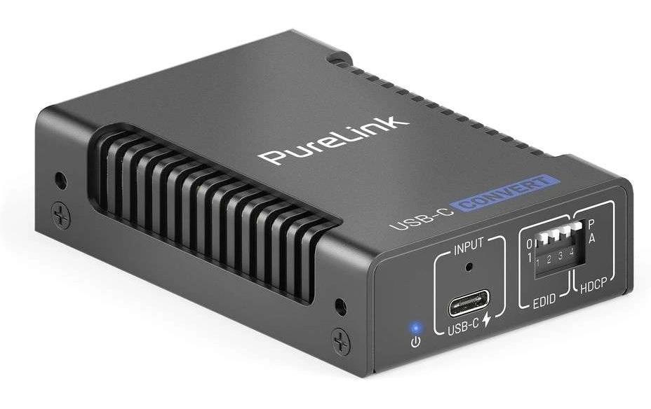 PureLink PureTools PT-C-CPDHD-18G USB-C auf HDMI 2.0 Konverter 18 Gbps