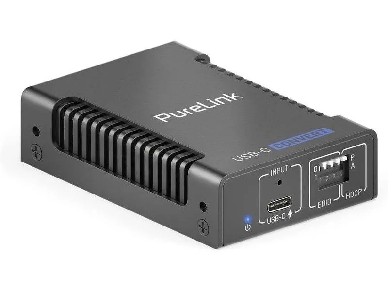 PureLink PureTools PT-C-CPDHD-18G USB-C auf HDMI 2.0 Konverter 18 Gbps PureLink PureTools PT-C-CPDHD-18G USB-C auf HDMI 2.0 Konverter 18 Gbps