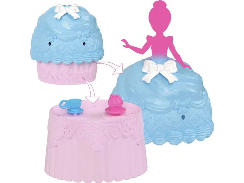 Disney Princess Cupcake Reveal, assortiert