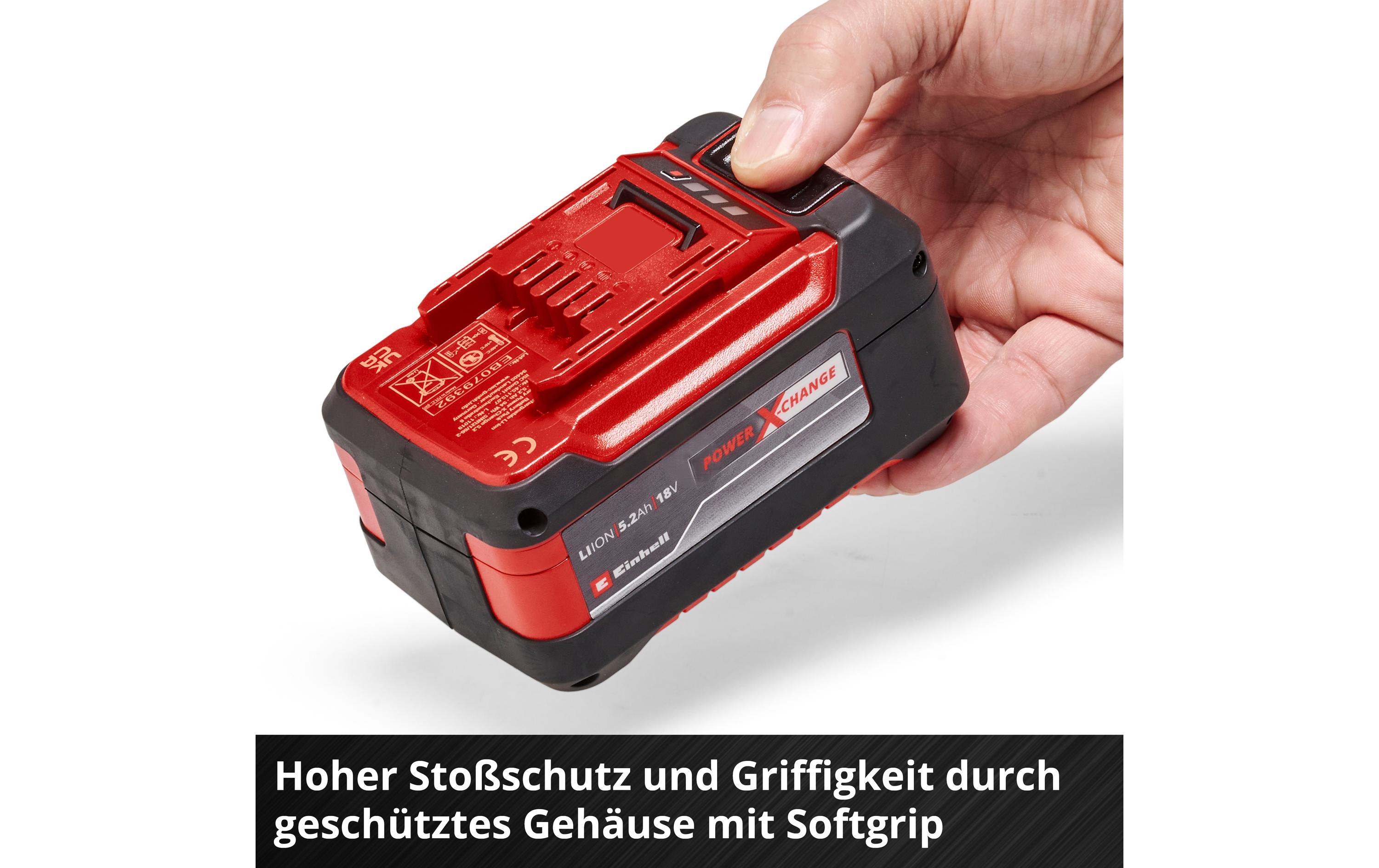 Einhell 5.2 Ah PXC Starter-Kit