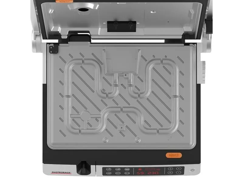Gastroback Kontaktgrill BBQ Advanced Control 2000 W Gastroback Kontaktgrill BBQ Advanced Control 2000 W