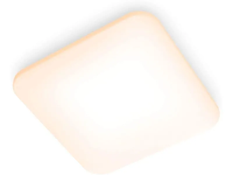 Philips Deckenleuchte Mauve 24W quadratisch 2700K Weiss Philips Deckenleuchte Mauve 24W quadratisch 2700K Weiss