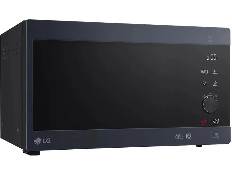 LG Mikrowelle mit Grill MH6565CPB Schwarz
