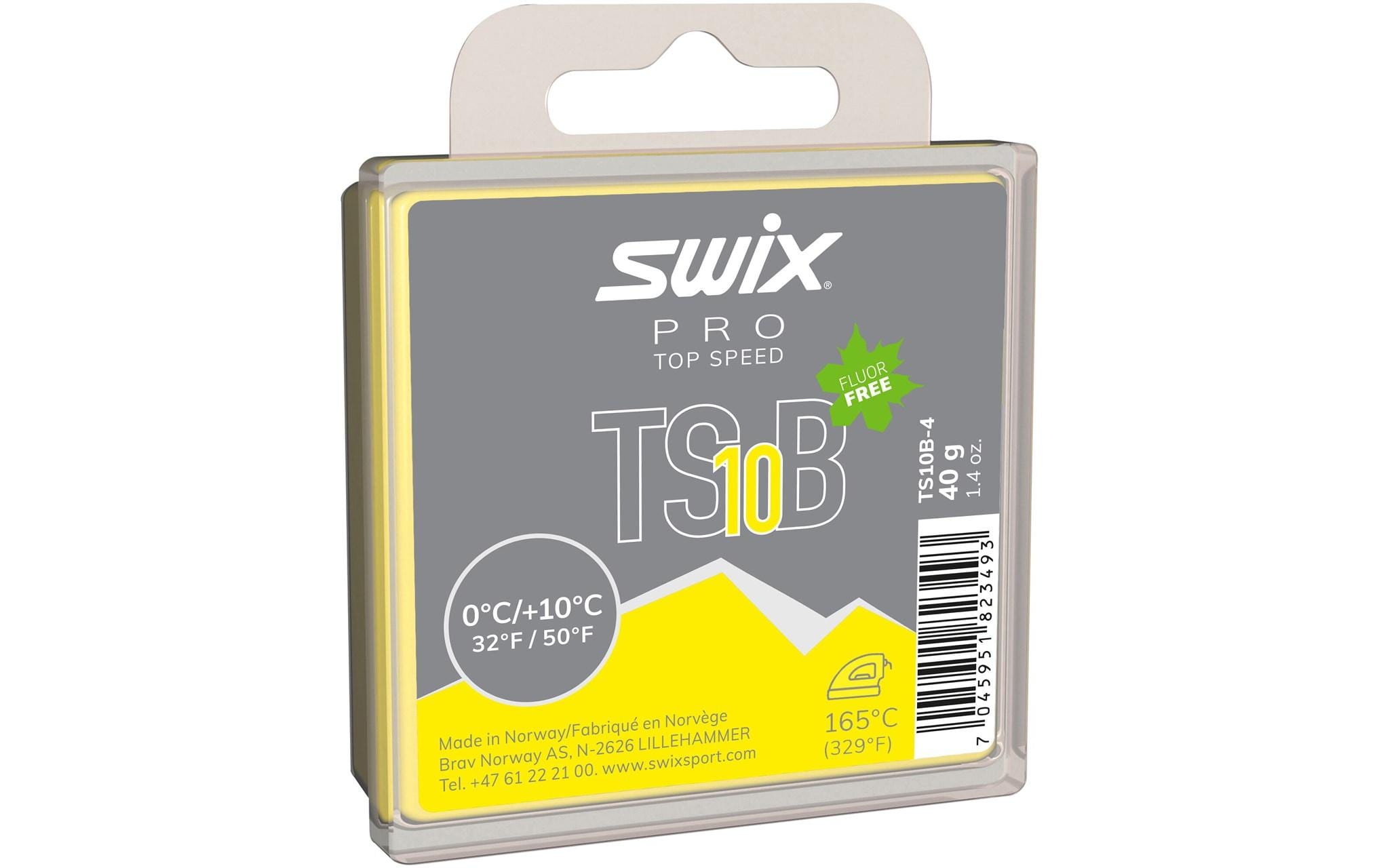 Swix Wax TS10 Gelb