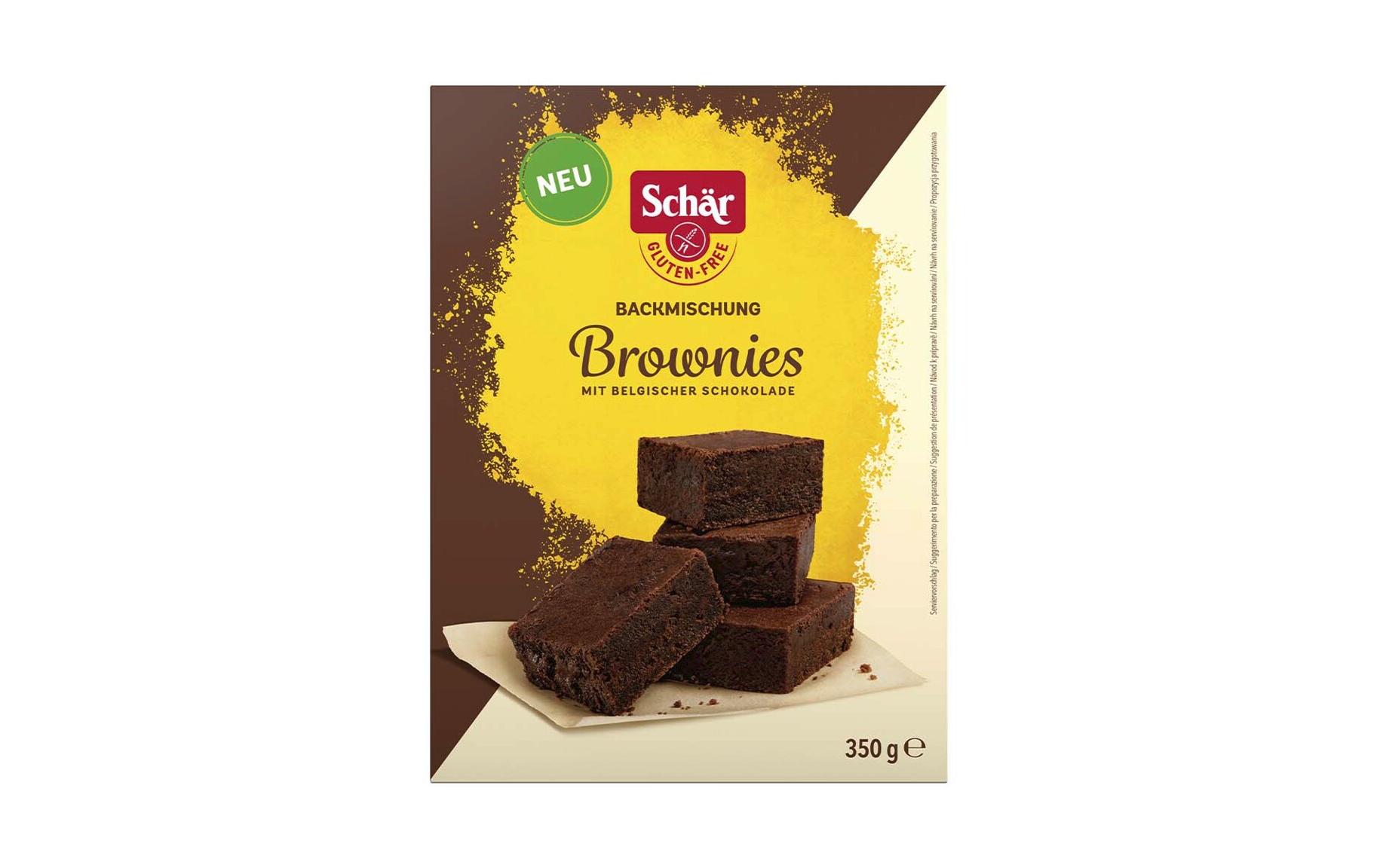 Dr.Schär Backmischung Brownies 350 g