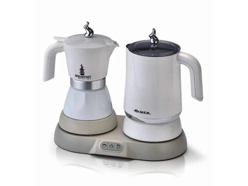Ariete Frühstücksstation ARI 1344 4 Tassen, Weiss Ariete Frühstücksstation ARI 1344 4 Tassen, Weiss