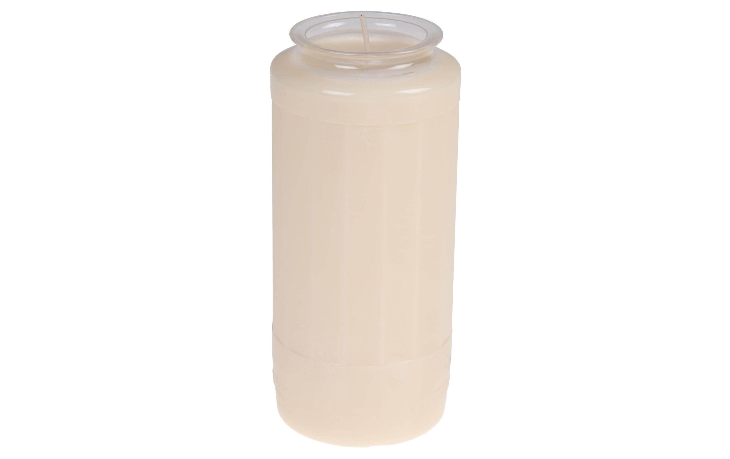 Herzog Kerzen AG Grabkerze Aeterna Ø 6.7 cm Weiss