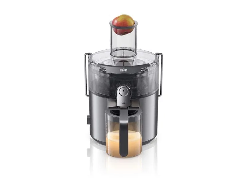 Braun Entsafter MultiJuice 7 Spin SJ7000 Silber