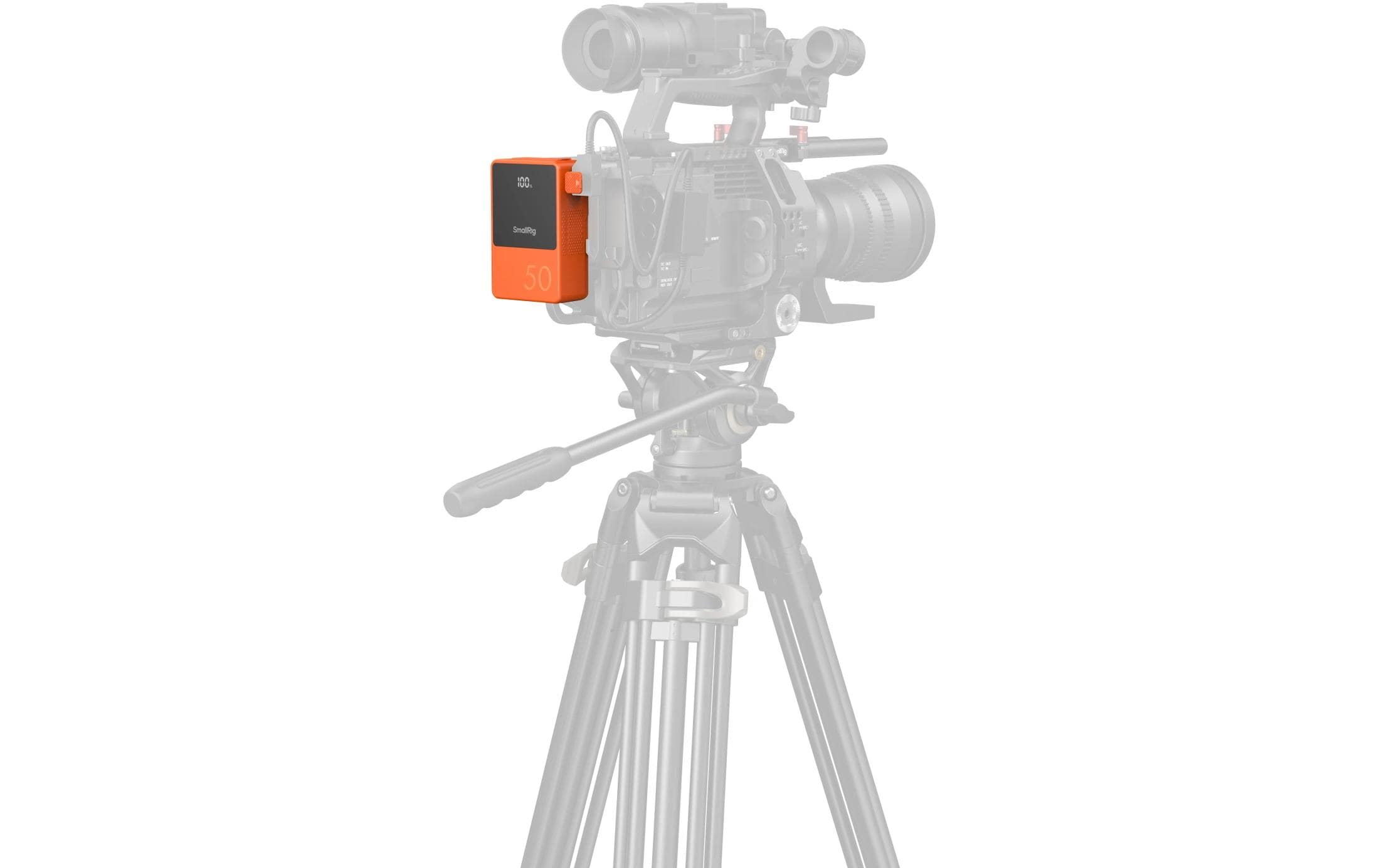 Smallrig VB50 Mini V-Mount-Batterie Orange