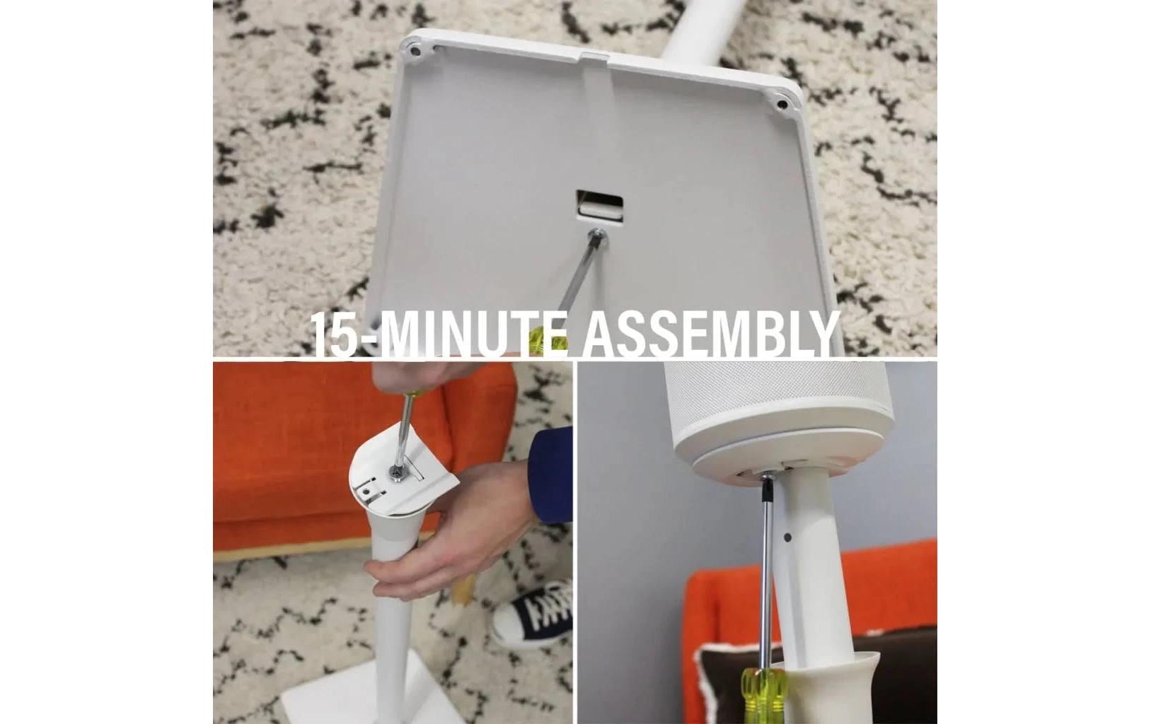 SANUS Ständer für Sonos Era 100 Schwarz SANUS Ständer für Sonos Era 100 Schwarz