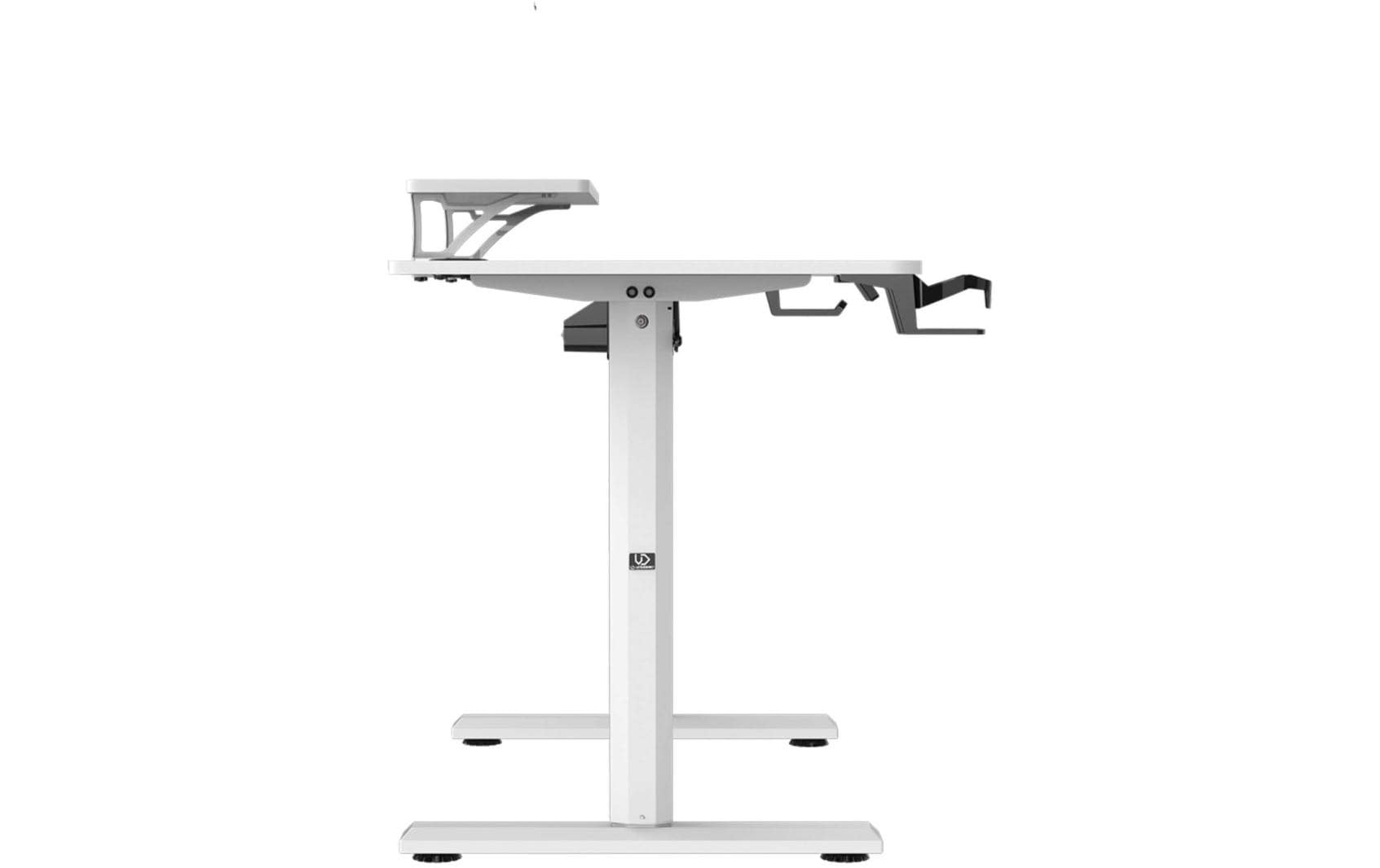 Ultradesk Gaming Tisch Higlander Weiss