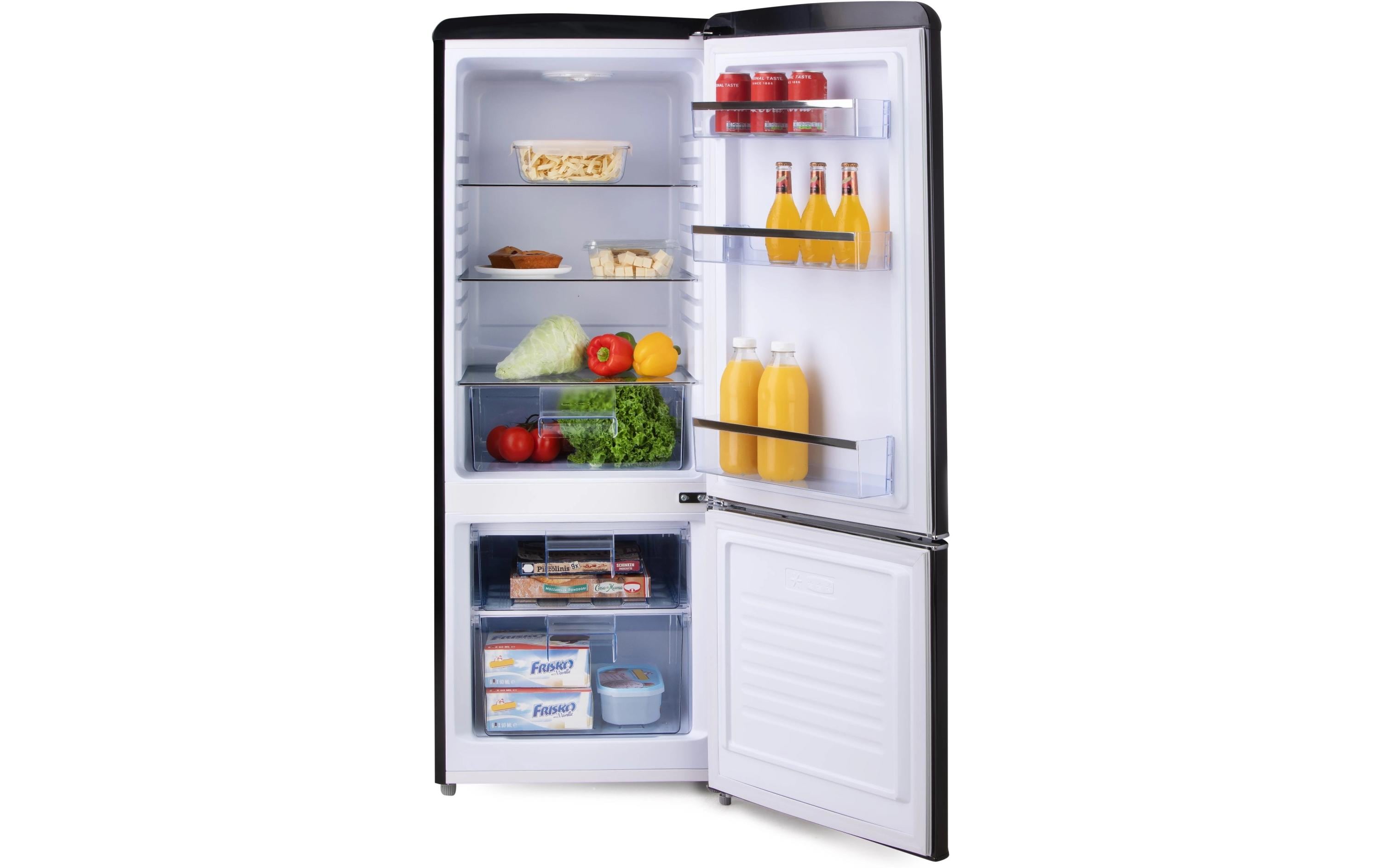 Domo Kühl-Gefrierkombination DO91706R Rechts