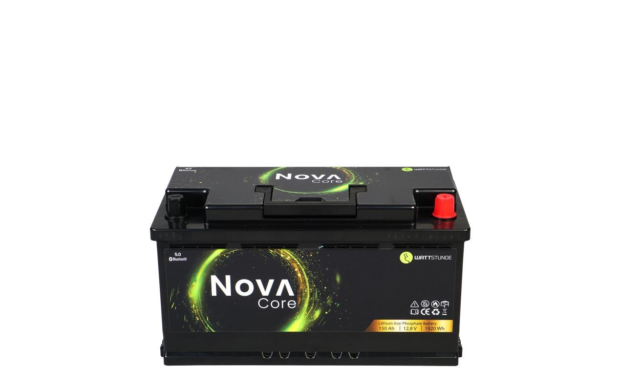WATTSTUNDE Batterie NOVA Core 150 Ah LiFePO4 WATTSTUNDE Batterie NOVA Core 150 Ah LiFePO4