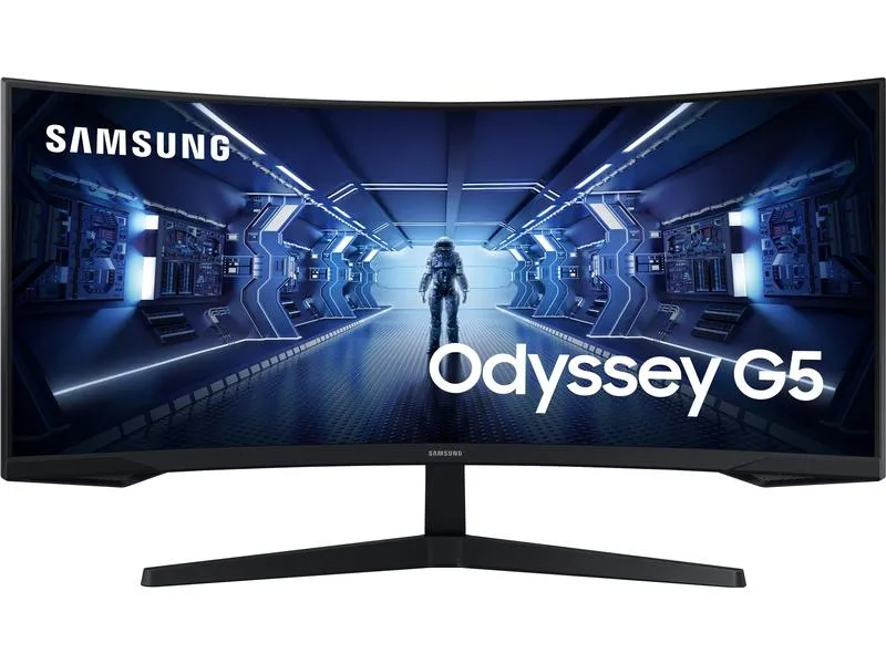 Samsung Monitor Odyssey G5 LC34G55TWWPXEN Samsung Monitor Odyssey G5 LC34G55TWWPXEN
