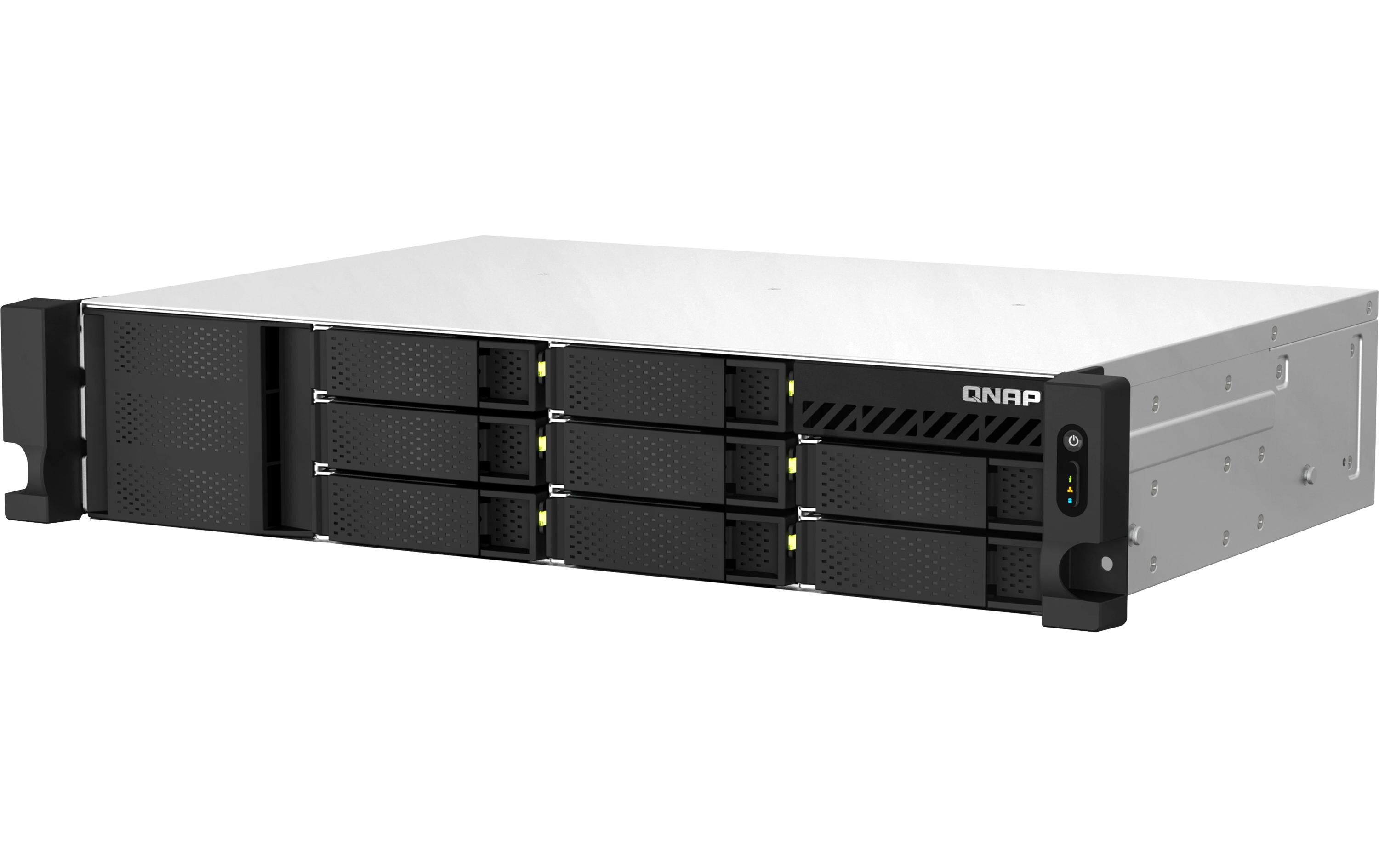 QNAP NAS TS-873AEU-4G 8-bay QNAP NAS TS-873AEU-4G 8-bay