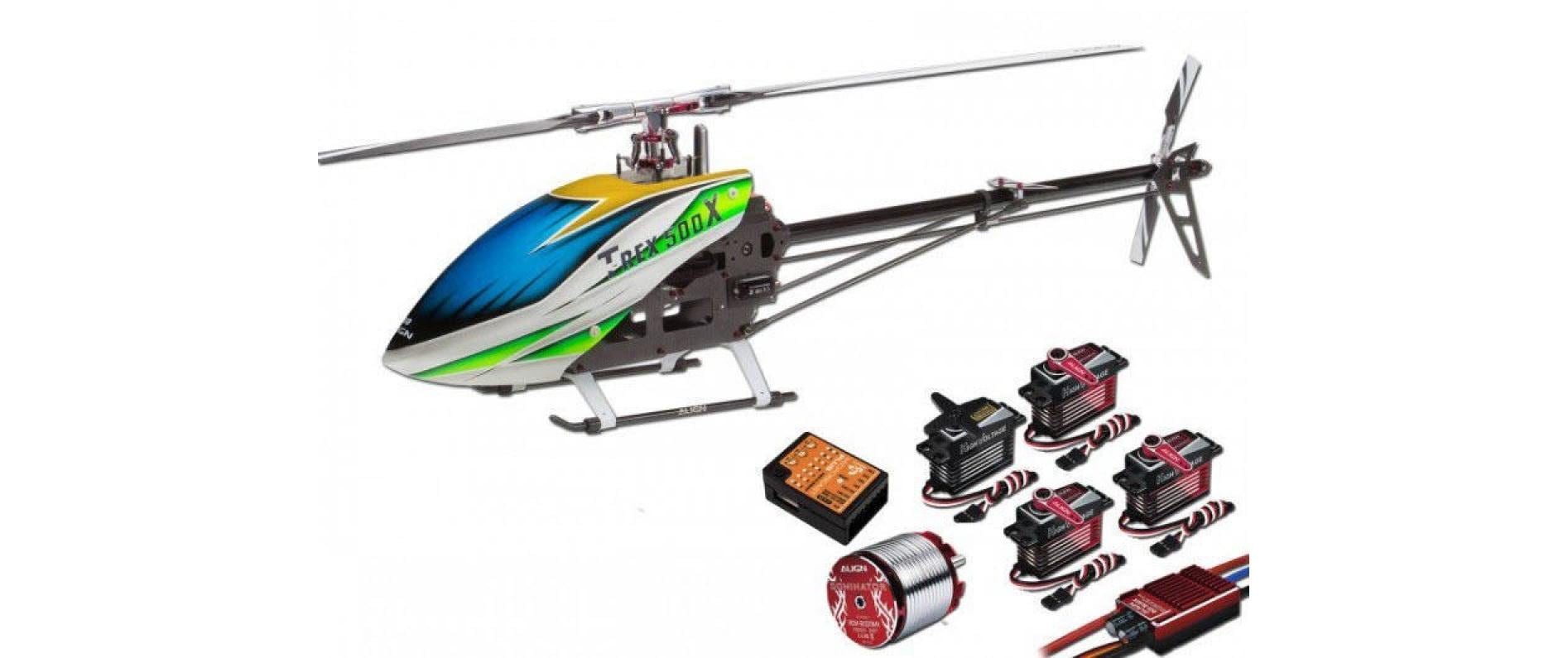 ALIGN Helikopter T-Rex 500XT Dominator Super Combo mit BeastX ALIGN Helikopter T-Rex 500XT Dominator Super Combo mit BeastX