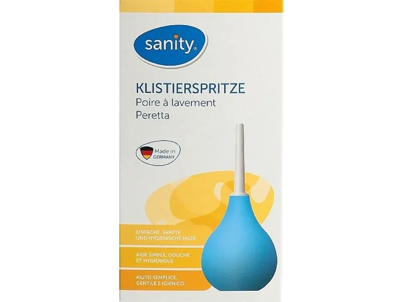 Sanity Birnspritze 224 ml Gr 9, 2tlg