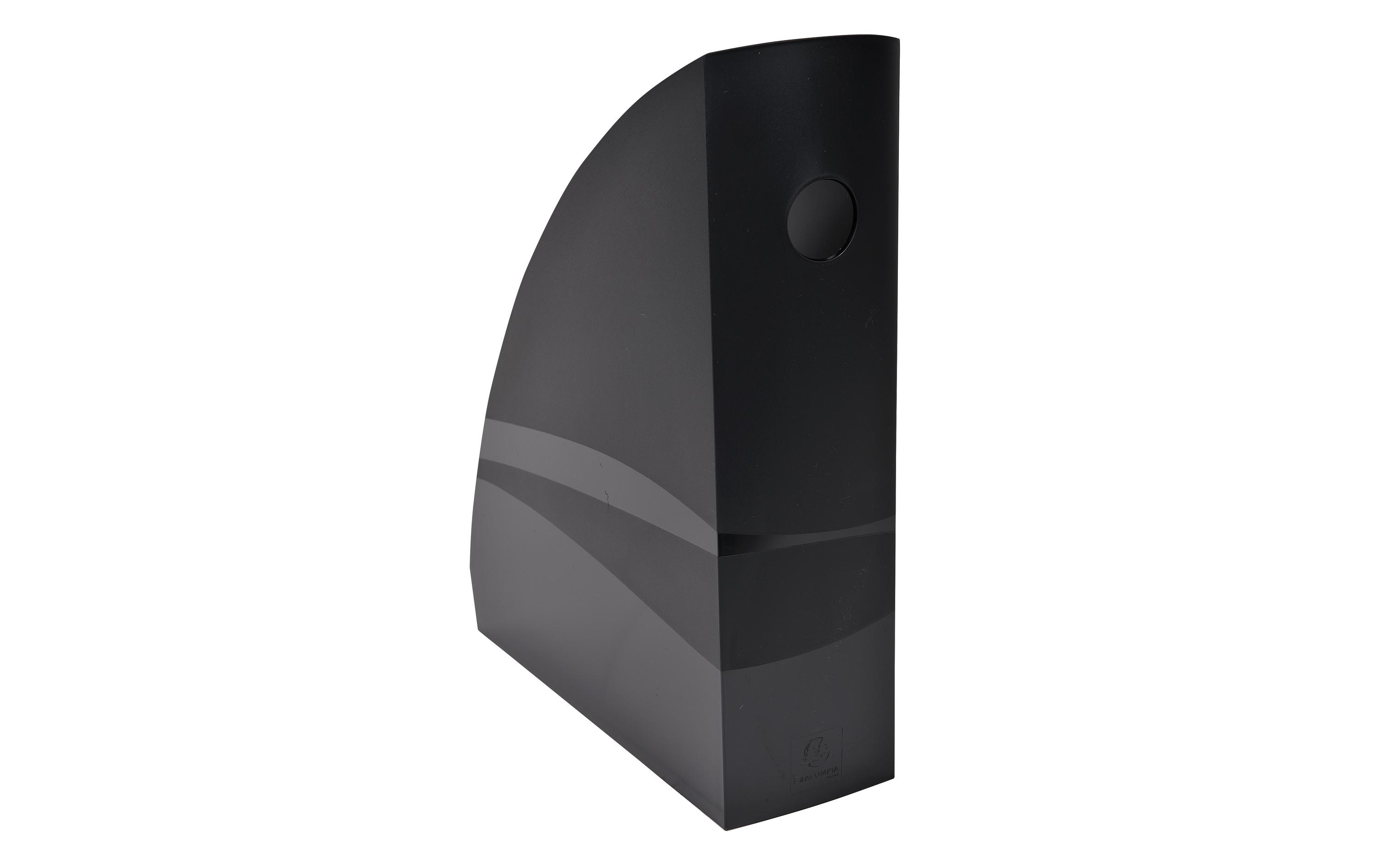 Exacompta Stehsammler Mag-Cube Schwarz Exacompta Stehsammler Mag-Cube Schwarz