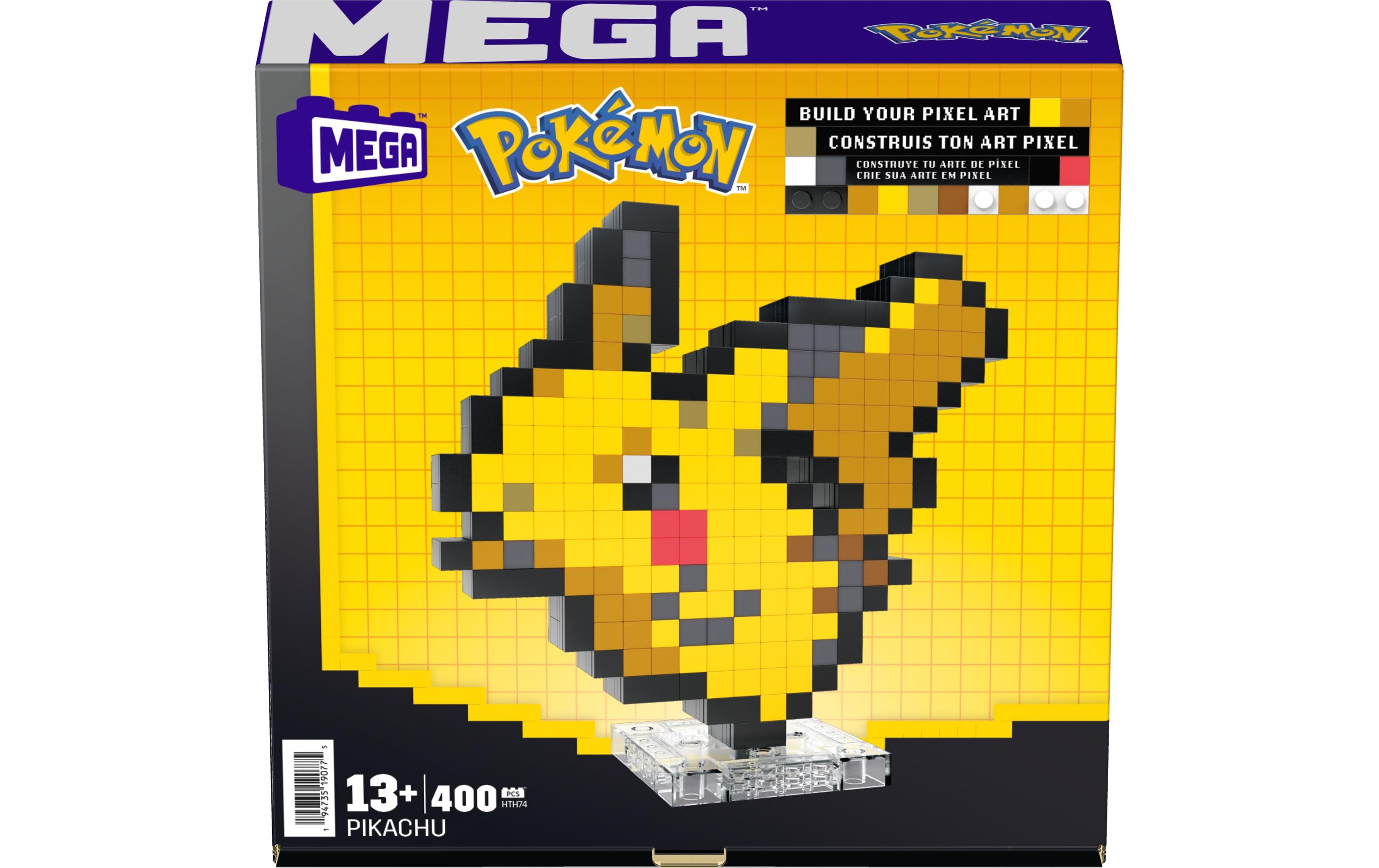 Mega Construx Pokémon Pikachu Pixel Art