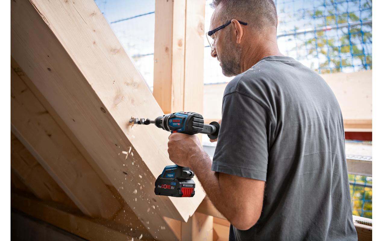 Bosch Professional Akku-Bohrschrauber GSR 18V-150 C Biturbo Solo