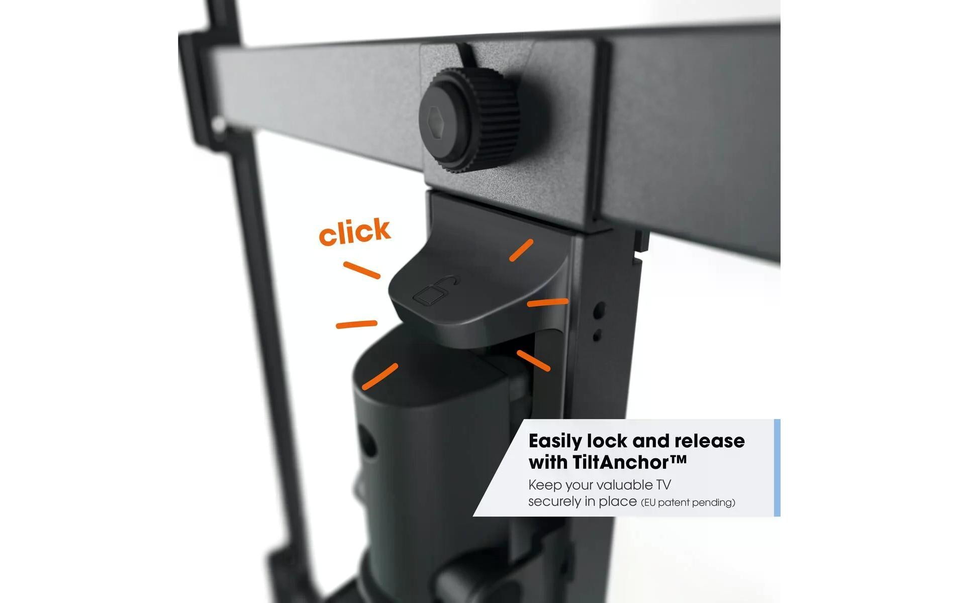 Vogel's Wandhalterung TVM 3425 Schwarz Vogel's Wandhalterung TVM 3425 Schwarz