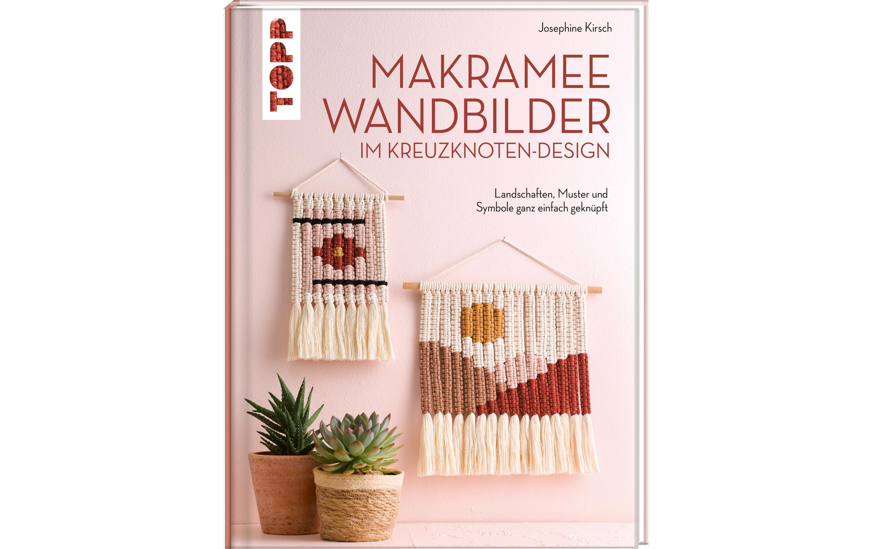 Frechverlag Handbuch Makramee Wandbilder Kreuzknoten 64 Seiten