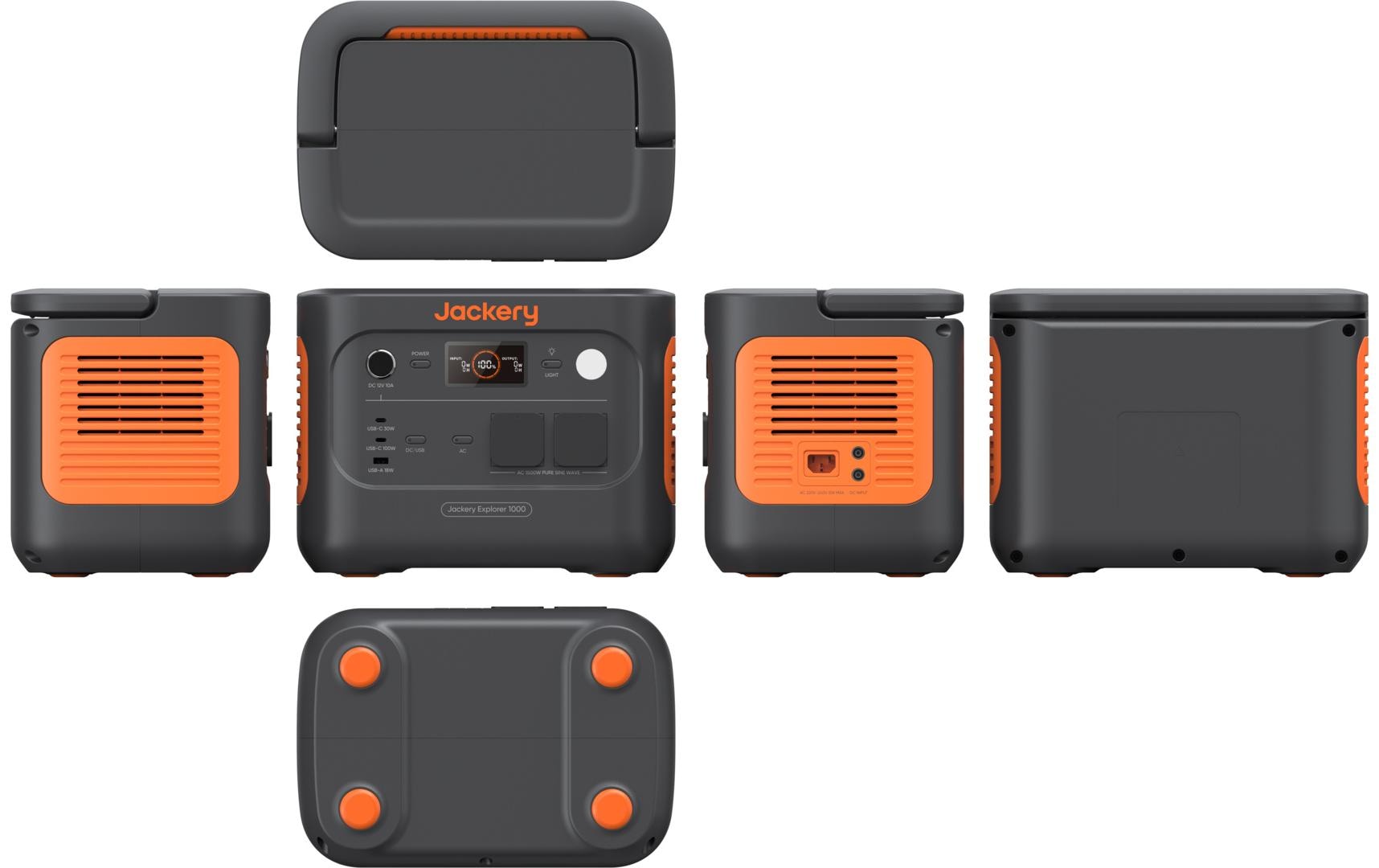 Jackery Power Station Explorer 1000 V2 EU 1070 Wh