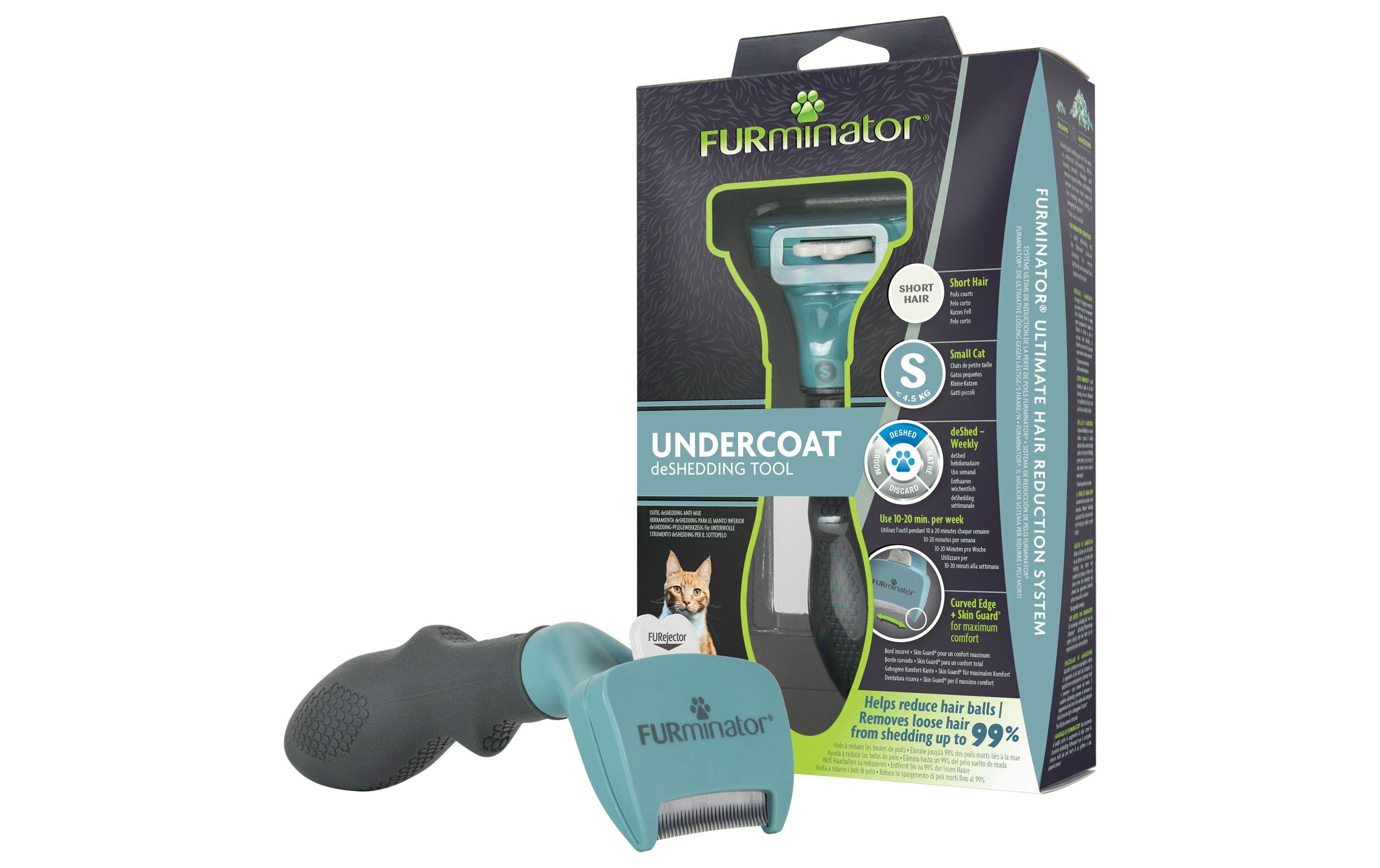 Furminator Katze deShedding S Kurzhaar 4.5 cm Furminator Katze deShedding S Kurzhaar 4.5 cm