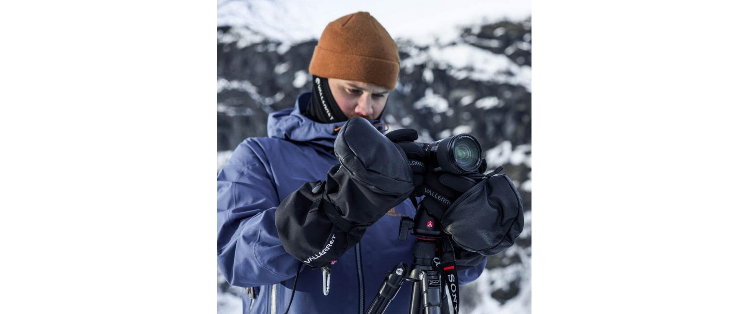 Vallerret Handschuhe Alta Arctic Mitt – M