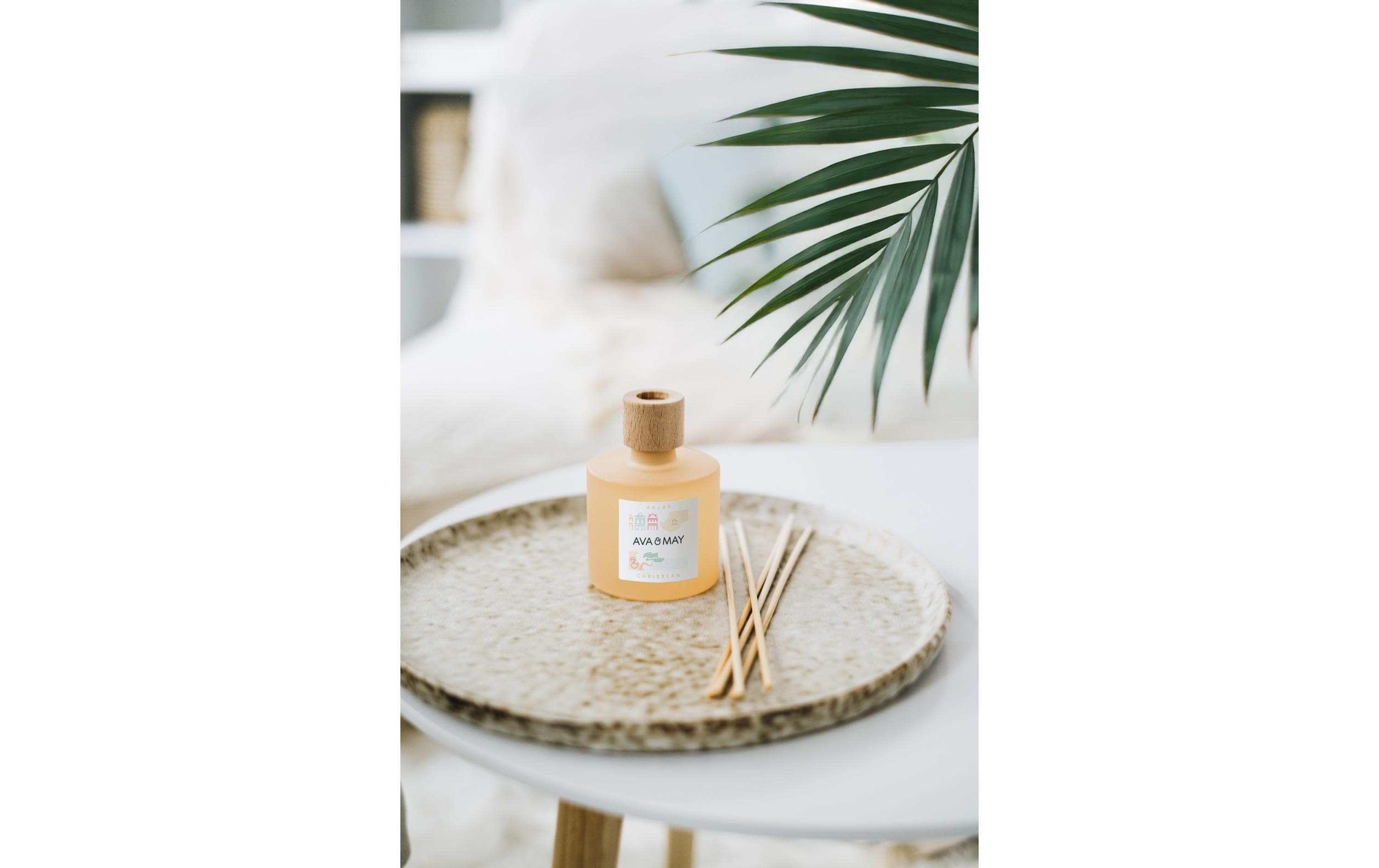 AVA & MAY Duftstäbchen Aruba 100 ml