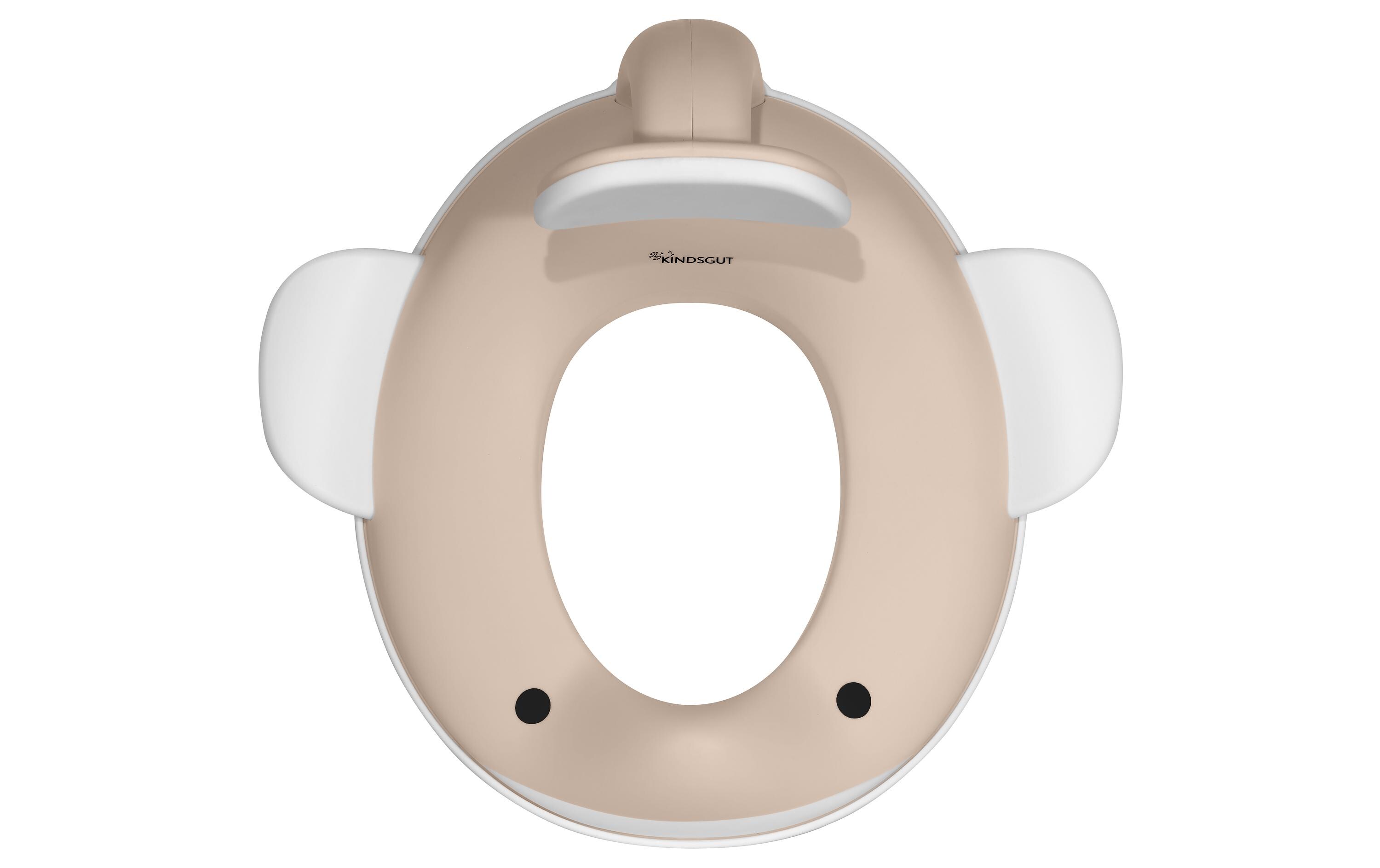Kindsgut Toilettensitz Wal Sand