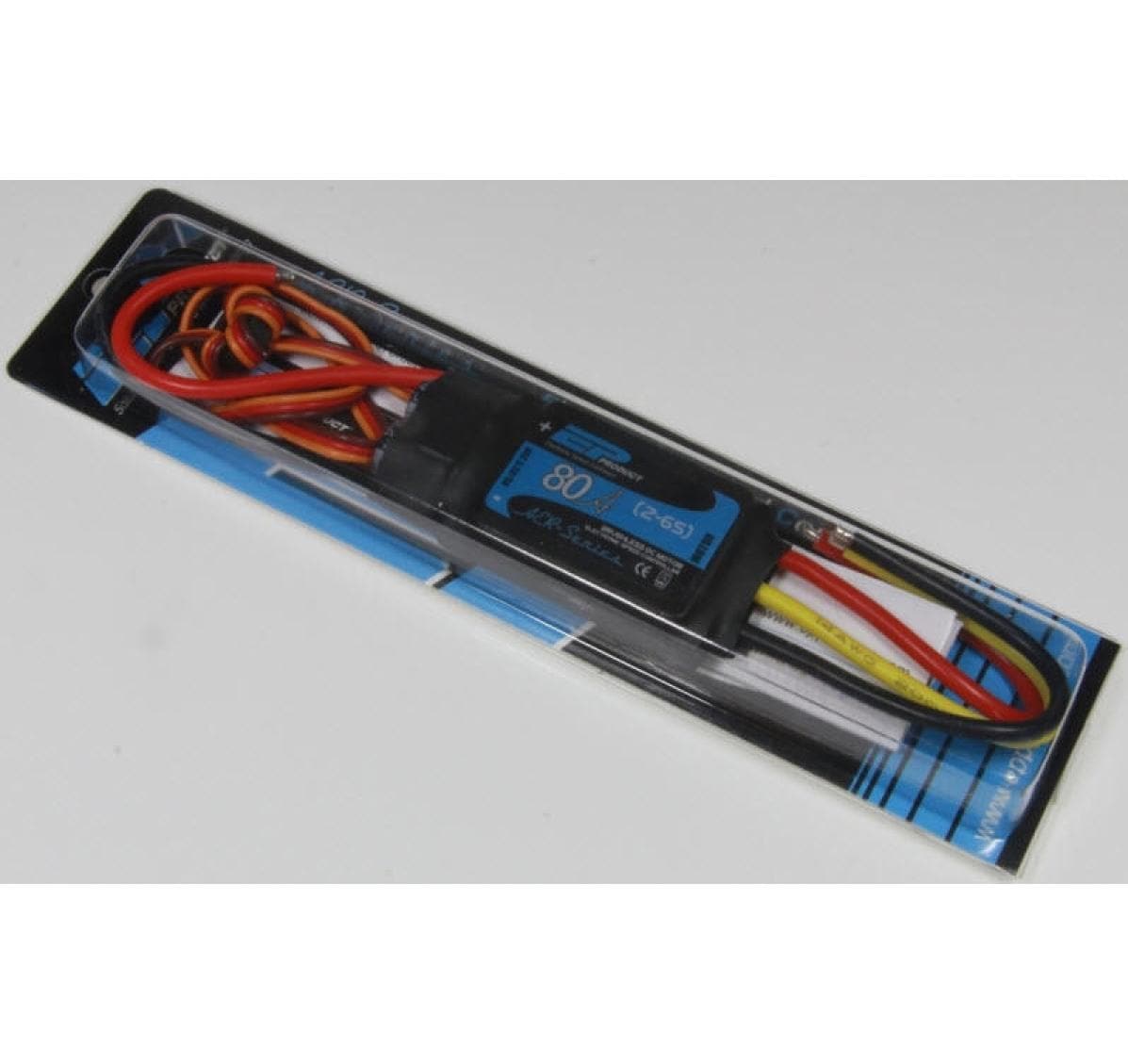 EP Brushless Regler Aer80-Aer-Series 80A, 2-6S, S-BEC