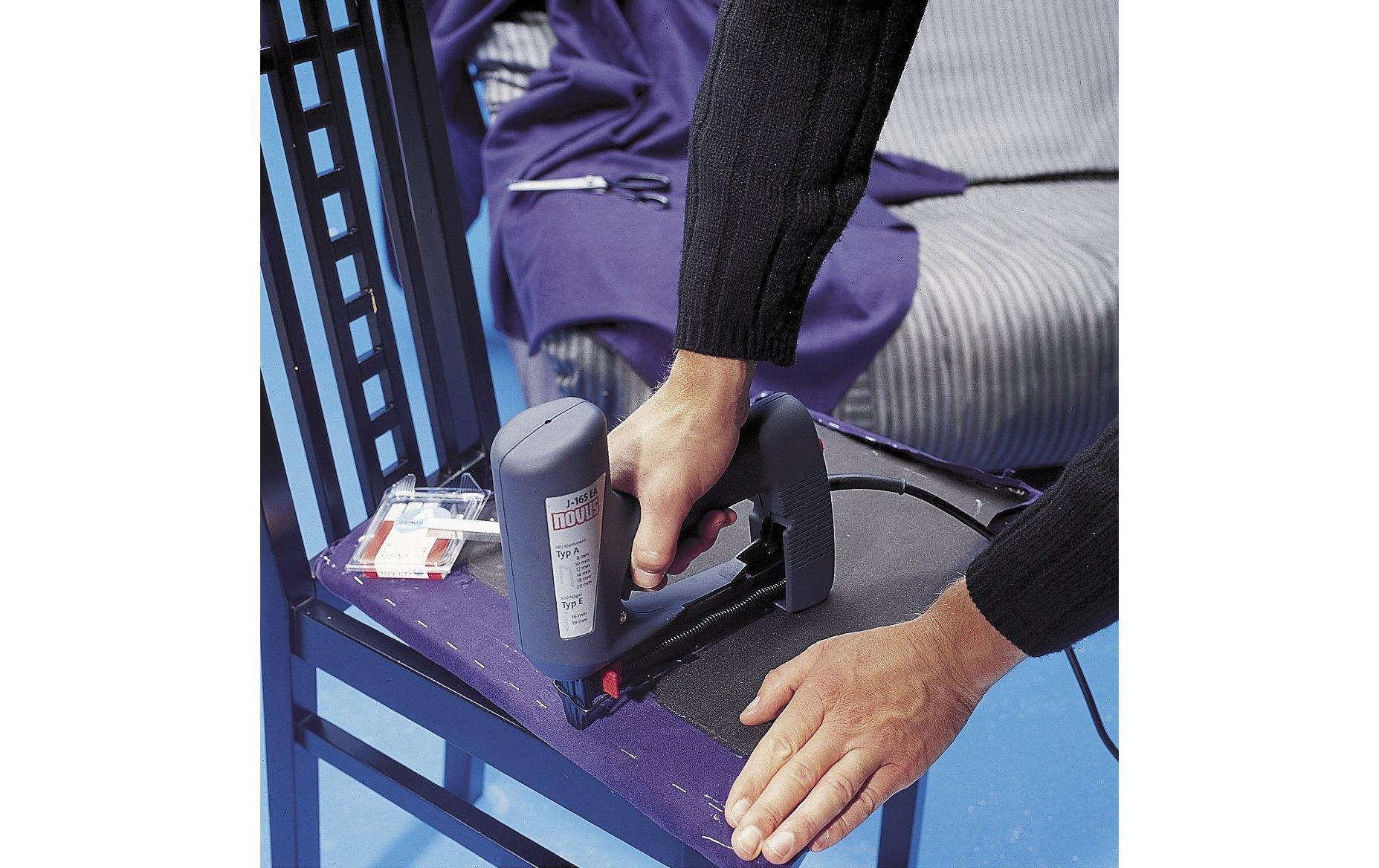 Novus Elektro-Tacker J-165 extra power