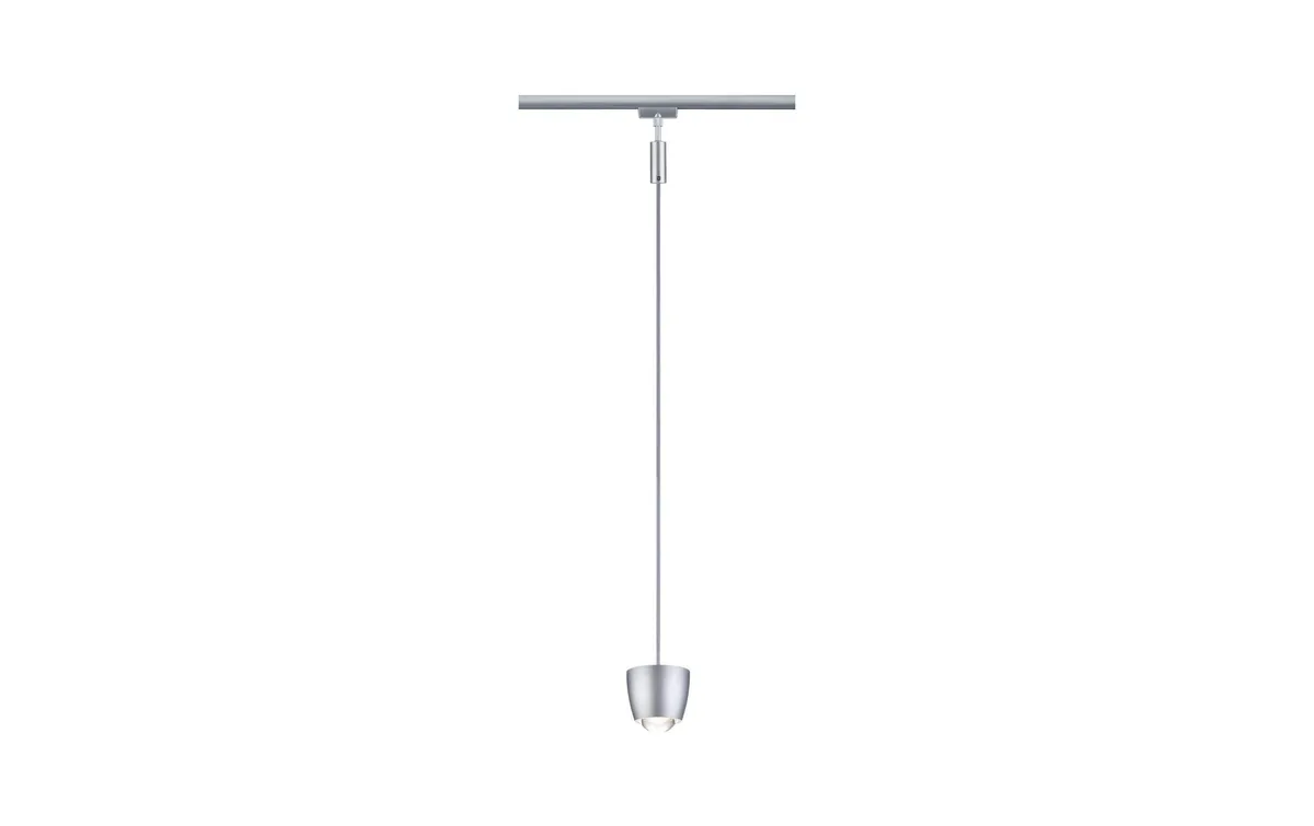 Paulmann URail LED Pendel Tyros RGBW Zigbee, 4.5W, chrom matt Paulmann URail LED Pendel Tyros RGBW Zigbee, 4.5W, chrom matt