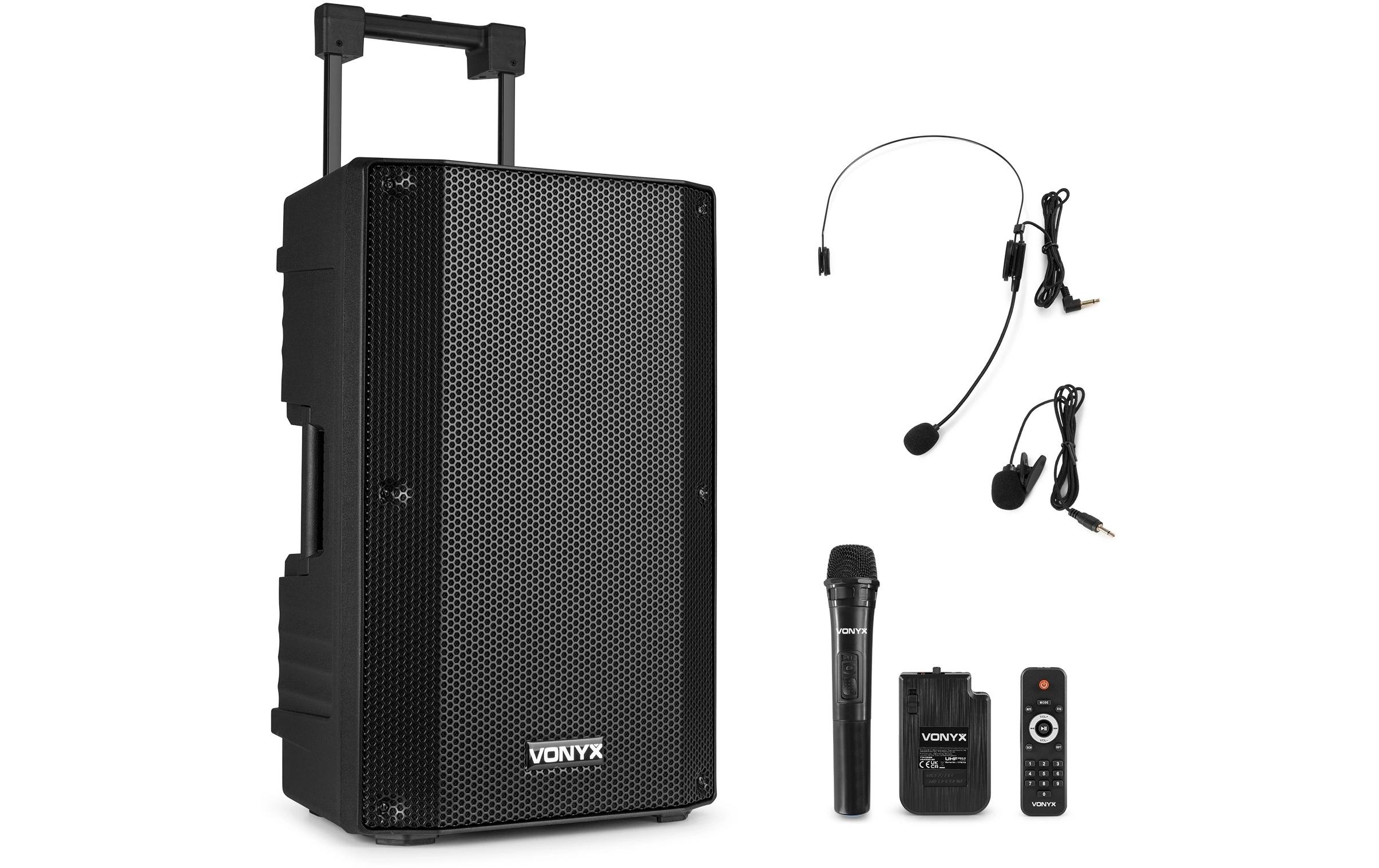 Vonyx PA-System VSA500-BP Vonyx PA-System VSA500-BP