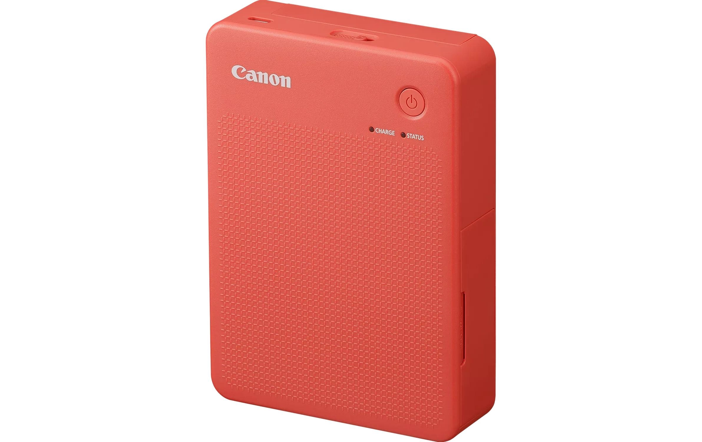 Canon Fotodrucker SELPHY QX20 Terracotta Canon Fotodrucker SELPHY QX20 Terracotta