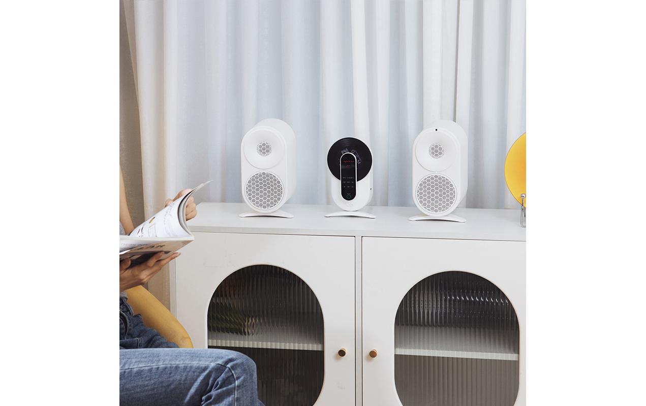 Shanling Regallautsprecher Paar S0 Weiss