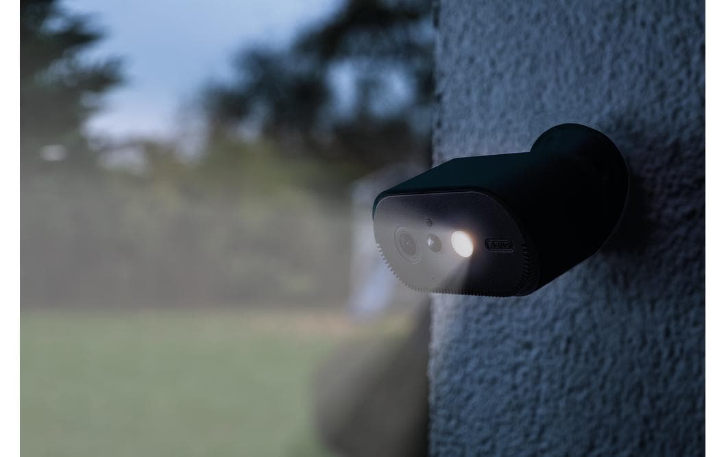 Abus Netzwerkkamera PPIC90520B WLAN Zusatz Akku Cam Abus Netzwerkkamera PPIC90520B WLAN Zusatz Akku Cam