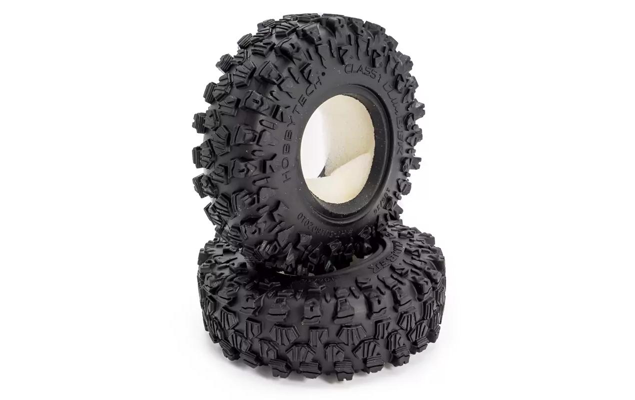 Hobbytech Reifen Class 1 Climber 106/36 mm 1.9 1 Paar Hobbytech Reifen Class 1 Climber 106/36 mm 1.9 1 Paar