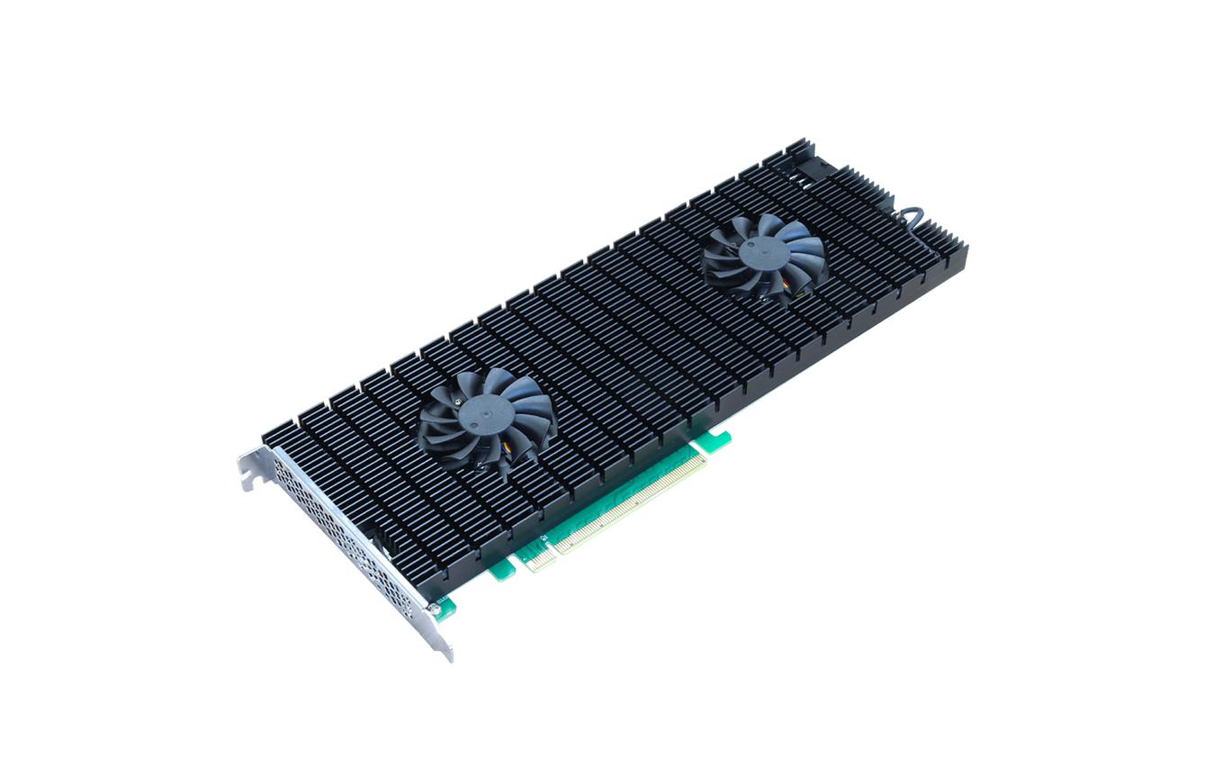 Highpoint Host Bus Adapter Rocket 1108A PCI-Ex16v3 - 8x M.2 NVMe