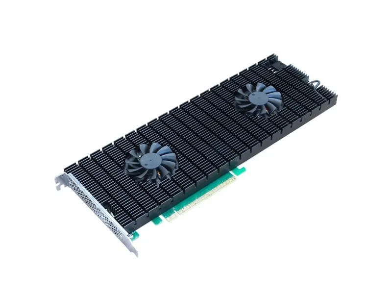 Highpoint Host Bus Adapter Rocket 1108A PCI-Ex16v3 - 8x M.2 NVMe Highpoint Host Bus Adapter Rocket 1108A PCI-Ex16v3 - 8x M.2 NVMe