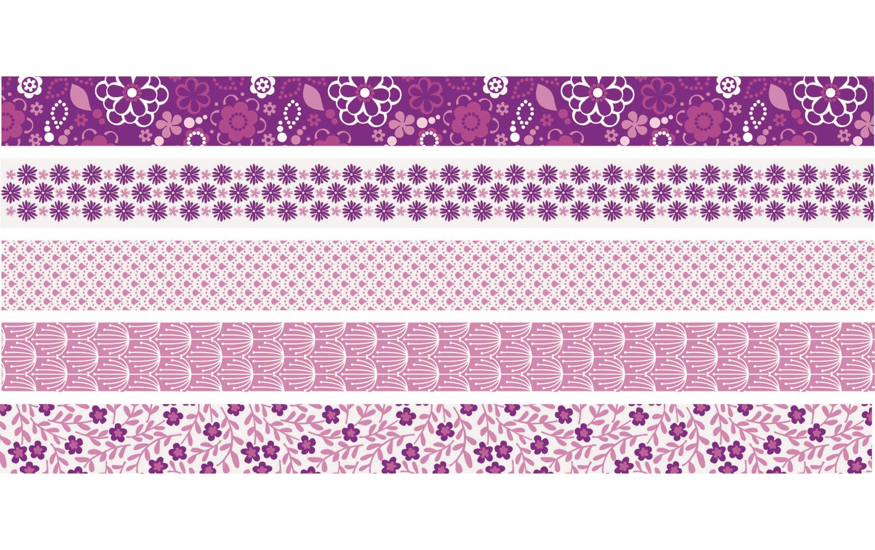 Heyda Washi Tape Blumen mini Pink Heyda Washi Tape Blumen mini Pink