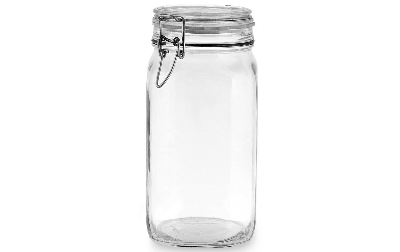 Bormioli Rocco Einmachglas Fido 1500 ml, 6 Stück 