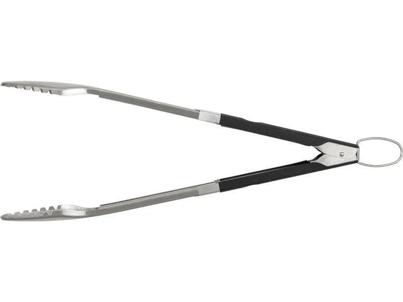 Wenko Grillzange BBQ 45 cm, Schwarz/Silber Wenko Grillzange BBQ 45 cm, Schwarz/Silber
