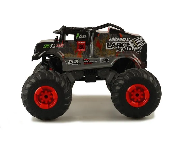 Amewi Monster Truck Crazy SXS13 Rot, 1:16, RTR Amewi Monster Truck Crazy SXS13 Rot, 1:16, RTR