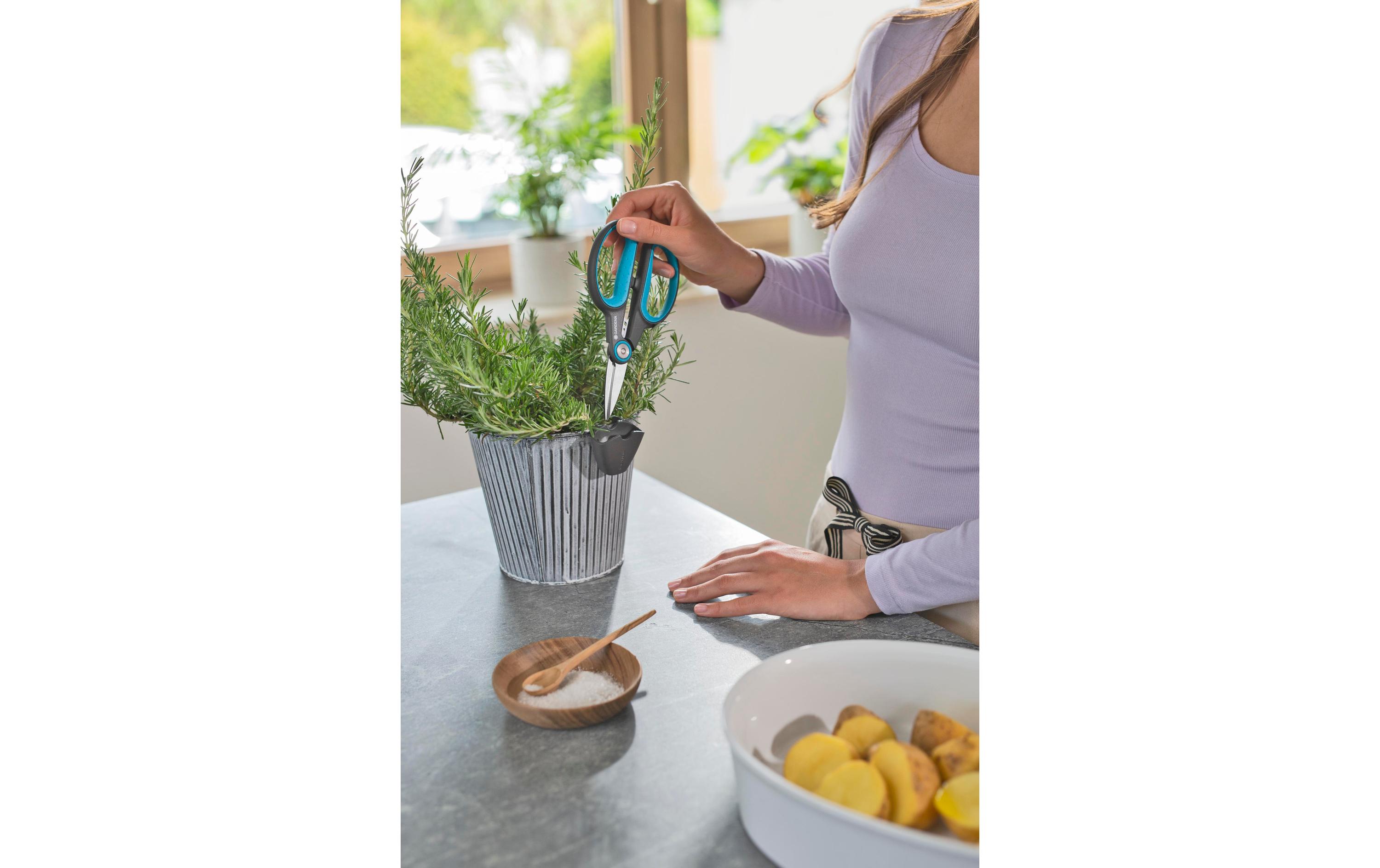 GARDENA Gartenschere HerbCut Set