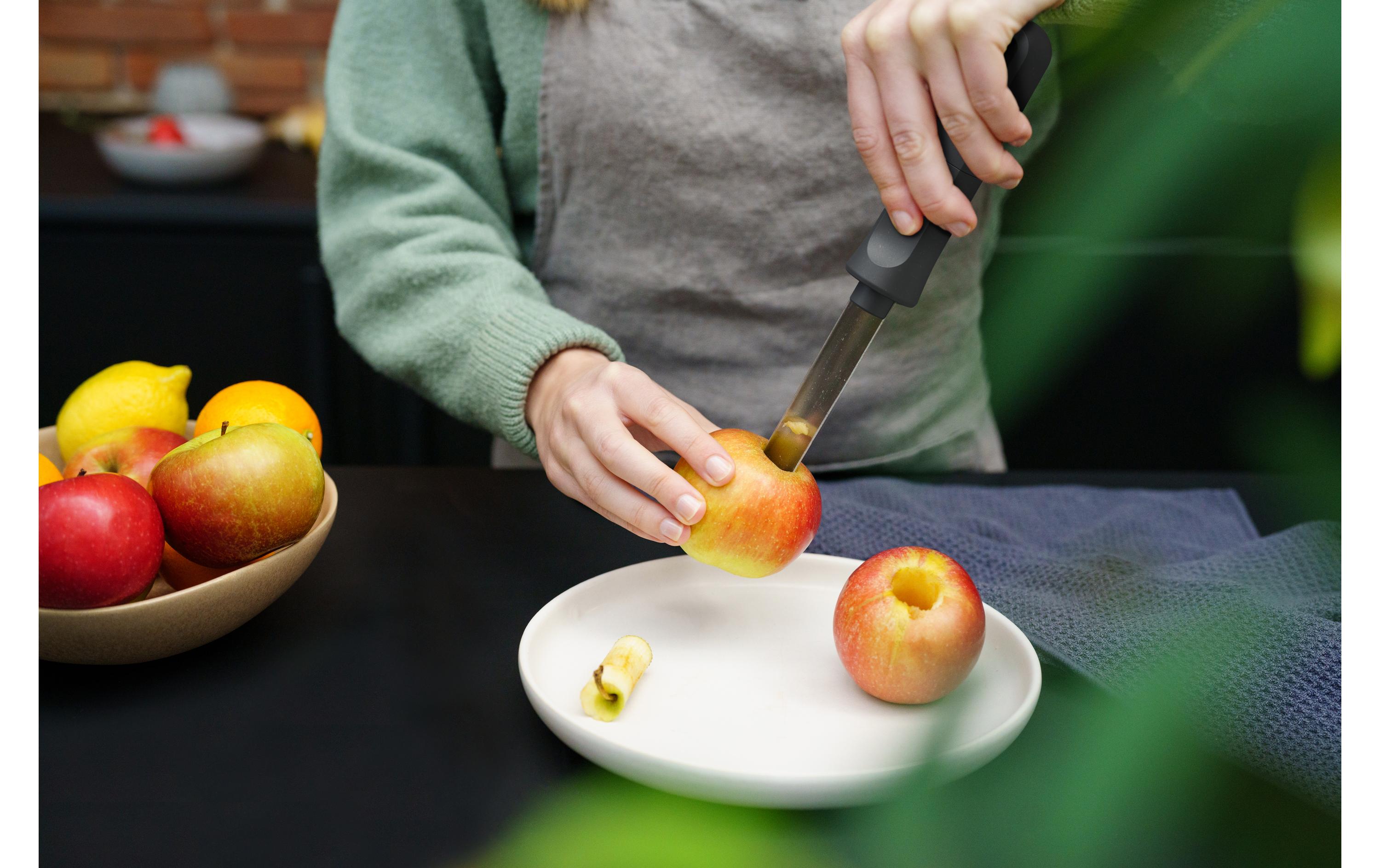 Zyliss Apfelentkerner Schwarz/Silber