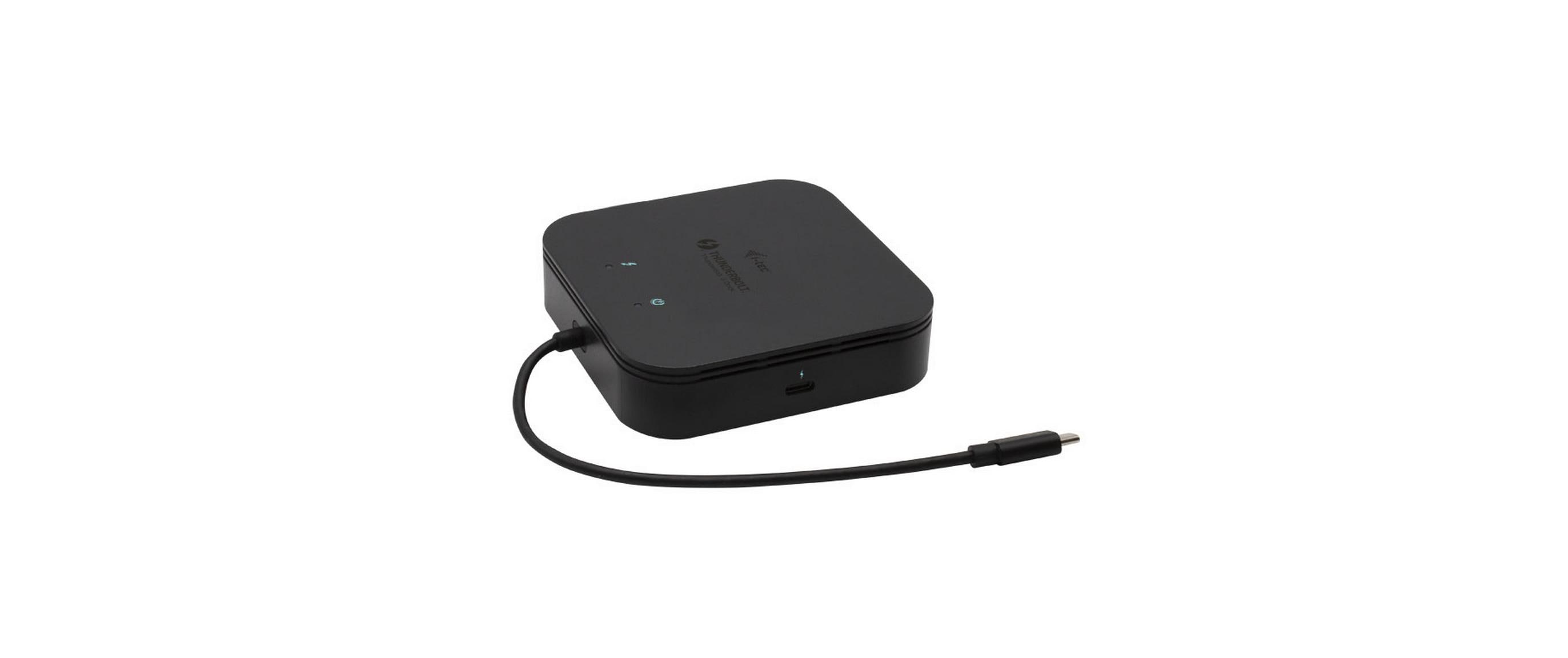 i-tec Dockingstation Thunderbolt 3 Travel Dual 4K PD 60W