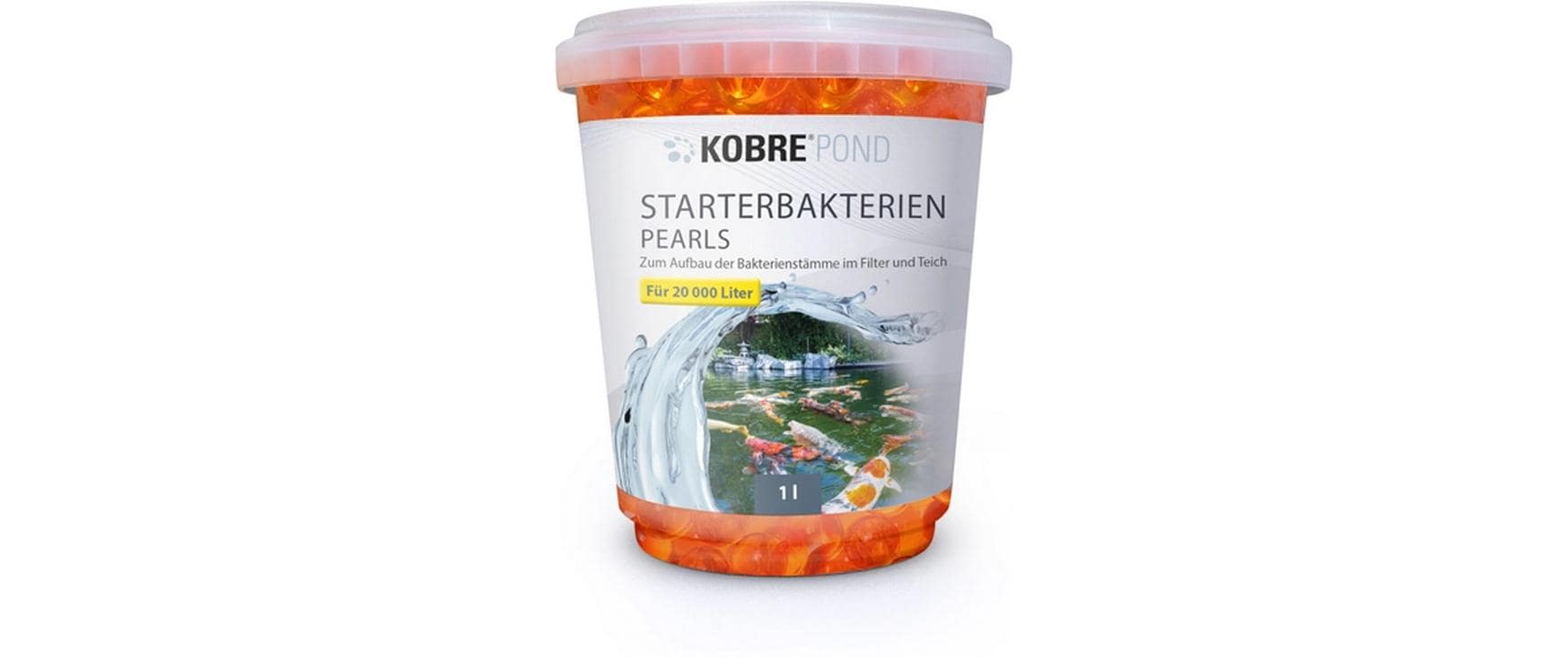 Kobre®Pond Starterbakterien Pearls 1 l