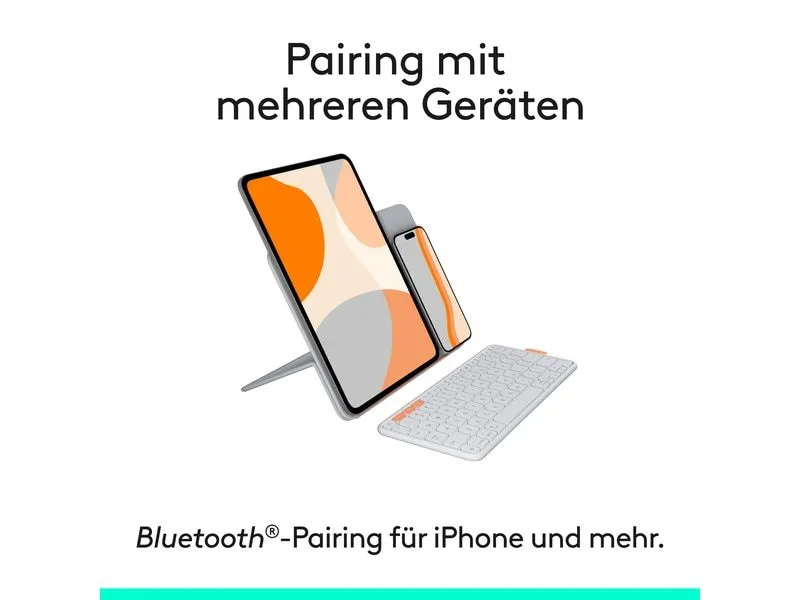 Logitech Tablet Tastatur Cover Flip Folio iPad Pro & Air13 Logitech Tablet Tastatur Cover Flip Folio iPad Pro & Air13